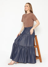 Load image into Gallery viewer, Minnie Denim Skirt
