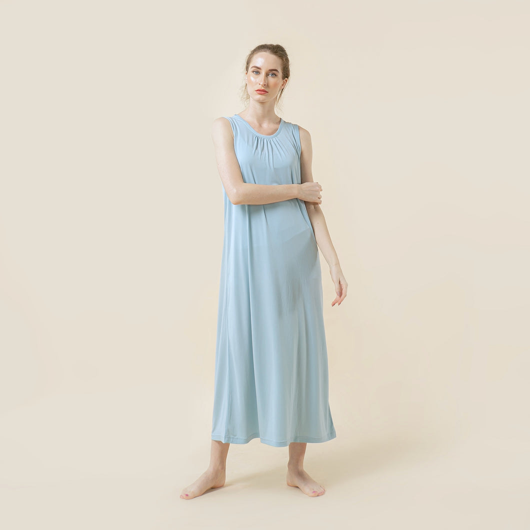 Macy Maxi Dress - Baby Blue