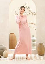 Load image into Gallery viewer, Kelly Maxi Inner Dress - Baby Pink
