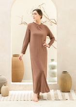 Load image into Gallery viewer, Kelly Maxi Inner Dress - Latte
