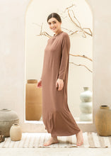 Load image into Gallery viewer, Kelly Maxi Inner Dress - Latte
