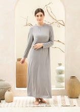 Load image into Gallery viewer, Kelly Maxi Inner Dress - Light Grey
