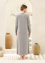 Load image into Gallery viewer, Kelly Maxi Inner Dress - Light Grey
