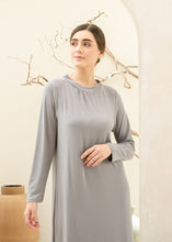 Load image into Gallery viewer, Kelly Maxi Inner Dress - Light Grey
