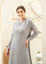 Load image into Gallery viewer, Kelly Maxi Inner Dress - Light Grey
