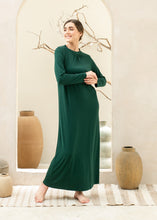 Load image into Gallery viewer, Kelly Maxi Inner Dress - Dark Green
