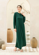 Load image into Gallery viewer, Kelly Maxi Inner Dress - Dark Green
