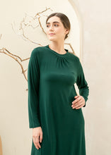 Load image into Gallery viewer, Kelly Maxi Inner Dress - Dark Green
