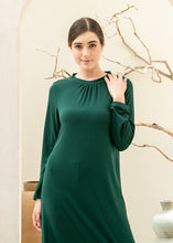 Load image into Gallery viewer, Kelly Maxi Inner Dress - Dark Green
