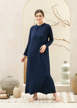 Load image into Gallery viewer, Kelly Maxi Inner Dress - Navy
