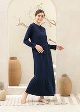 Load image into Gallery viewer, Kelly Maxi Inner Dress - Navy
