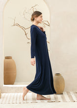 Load image into Gallery viewer, Kelly Maxi Inner Dress - Navy
