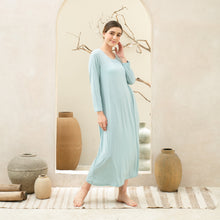 Load image into Gallery viewer, Bonita Dress Baby Blue
