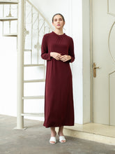 Load image into Gallery viewer, Kelly Maxi Inner Dress - Maroon
