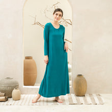 Load image into Gallery viewer, Bonita Dress Turquoise
