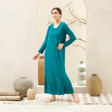 Load image into Gallery viewer, Bonita Dress Turquoise
