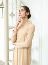 Load image into Gallery viewer, Kelly Maxi Inner Dress - Nude
