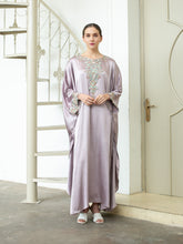 Load image into Gallery viewer, Kimi Kaftan Lebaran - Lilac
