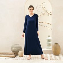 Load image into Gallery viewer, Bonita Dress Navy
