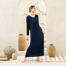 Load image into Gallery viewer, Bonita Dress Navy
