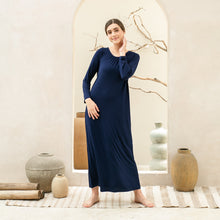 Load image into Gallery viewer, Bonita Dress Navy
