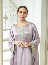 Load image into Gallery viewer, Kimi Kaftan Lebaran - Lilac
