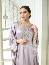 Load image into Gallery viewer, Kimi Kaftan Lebaran - Lilac
