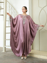 Load image into Gallery viewer, Kimi Kaftan Lebaran - Purple
