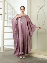 Load image into Gallery viewer, Kimi Kaftan Lebaran - Purple
