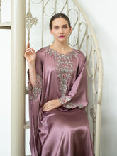 Load image into Gallery viewer, Kimi Kaftan Lebaran - Purple
