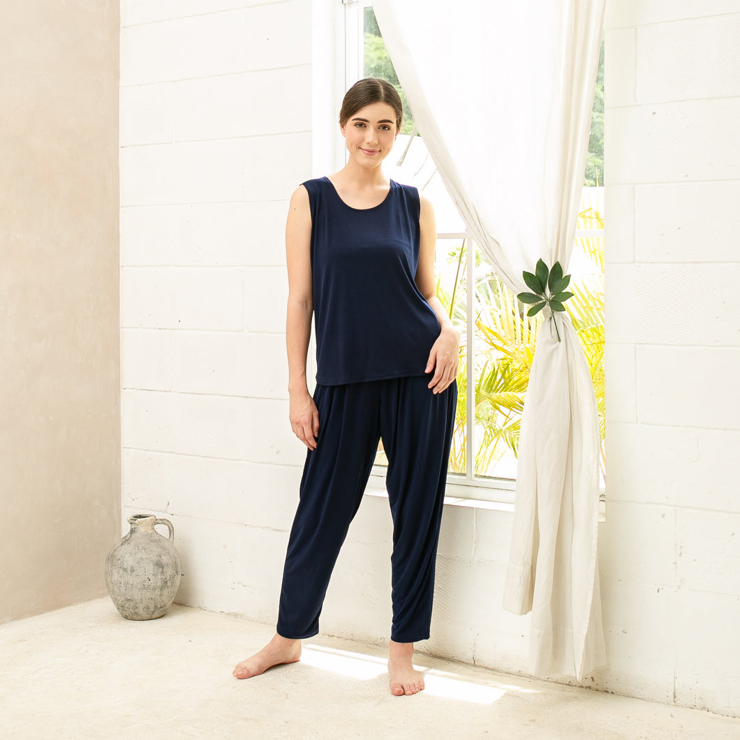 Linden Camisole - Navy