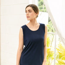 Load image into Gallery viewer, Linden Camisole - Navy
