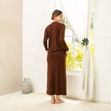 Load image into Gallery viewer, Minna Skirt - Dark Brown
