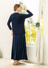 Load image into Gallery viewer, Clara Top - Navy
