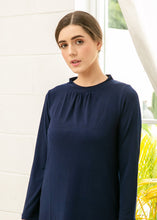 Load image into Gallery viewer, Clara Top - Navy
