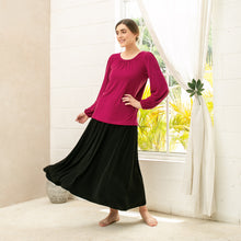 Load image into Gallery viewer, Lizzy Blouse - Fuschia

