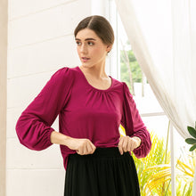 Load image into Gallery viewer, Lizzy Blouse - Fuschia
