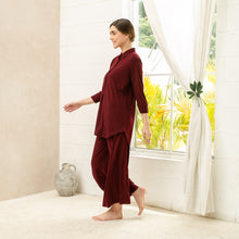 Load image into Gallery viewer, Marina Blouse - Maroon
