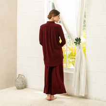 Load image into Gallery viewer, Marina Blouse - Maroon
