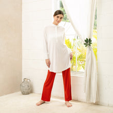 Load image into Gallery viewer, Ellis Tunic - White
