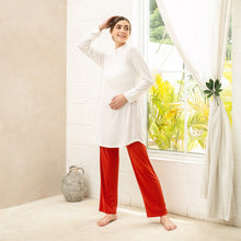 Load image into Gallery viewer, Ellis Tunic - White
