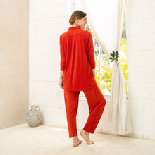 Load image into Gallery viewer, Marina Blouse - Orange
