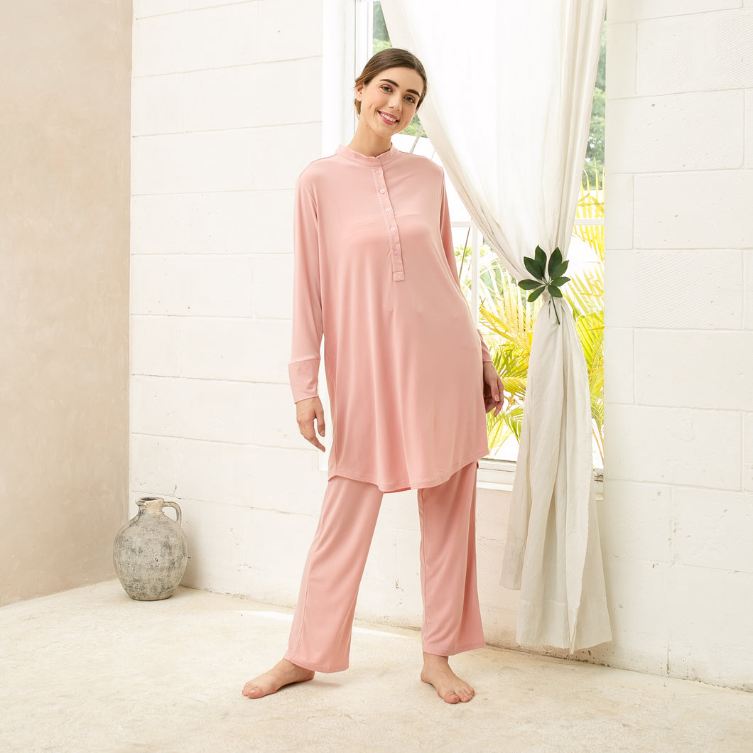 Ellis Tunic - Baby Pink