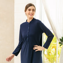 Load image into Gallery viewer, Ellis Tunic - Navy
