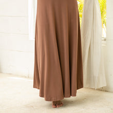 Load image into Gallery viewer, Anza A-Line Skirt - Latte
