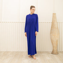 Load image into Gallery viewer, Anya Dress - Gamis Kaos - Ungu
