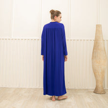 Load image into Gallery viewer, Anya Dress - Gamis Kaos - Ungu
