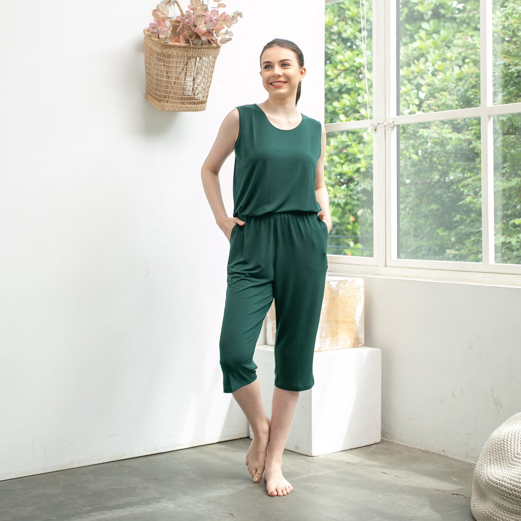 Perry 3/4 Pants - Dark Green