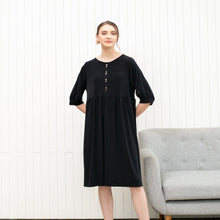 Load image into Gallery viewer, Dolly Dress Black
