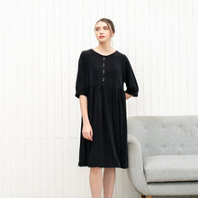 Load image into Gallery viewer, Dolly Dress Black
